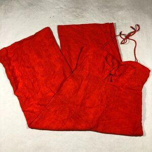 Anthropologie Jumpsuit Womens 12 Elevenses Tropicale Halter Jumpsuit NEW $158